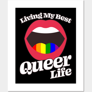 Best Queer Life Ever Posters and Art